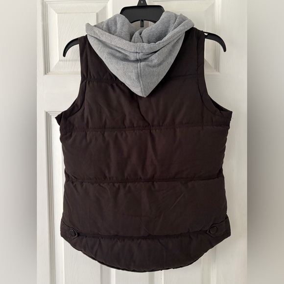 MSK Women's Black Hooded Vest - Picture 4 of 4